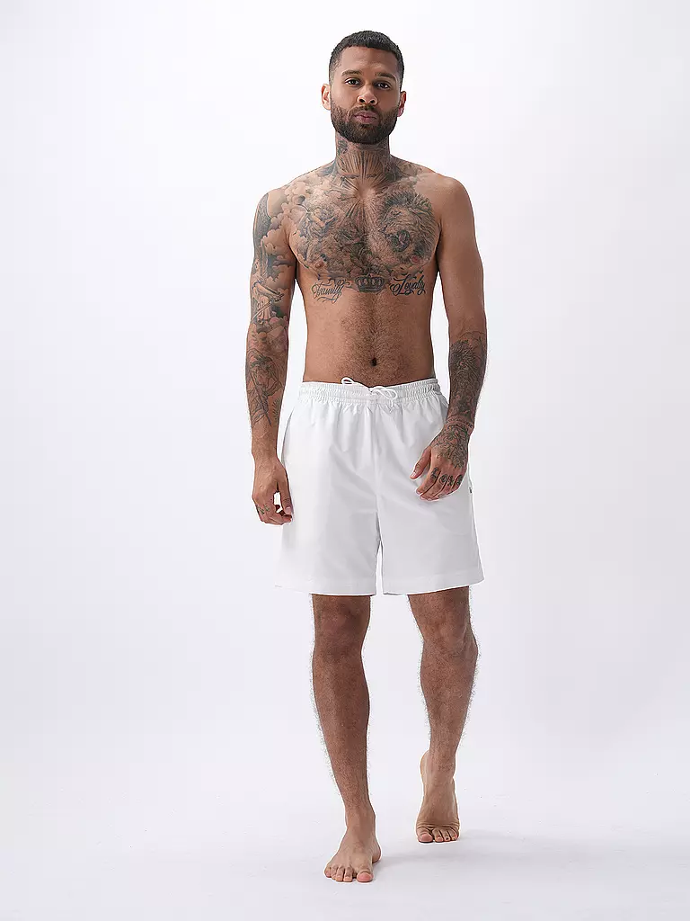 LACOSTE Shorts creme