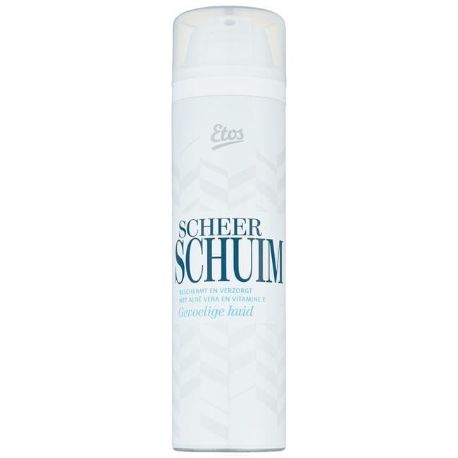 Etos Sensitive Scheerschuim 250 ML