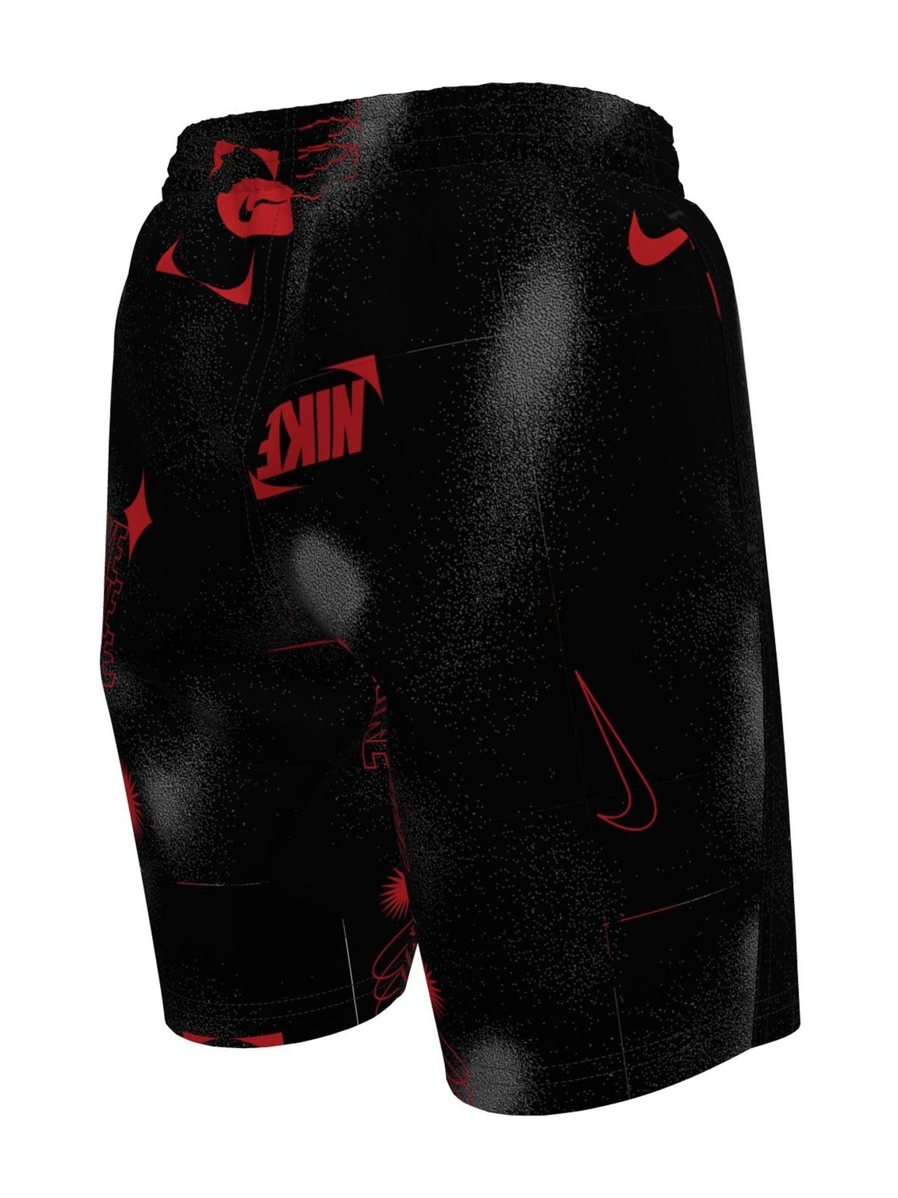 Zwart - Nike Merk Blast 7 inch Zwembroek
