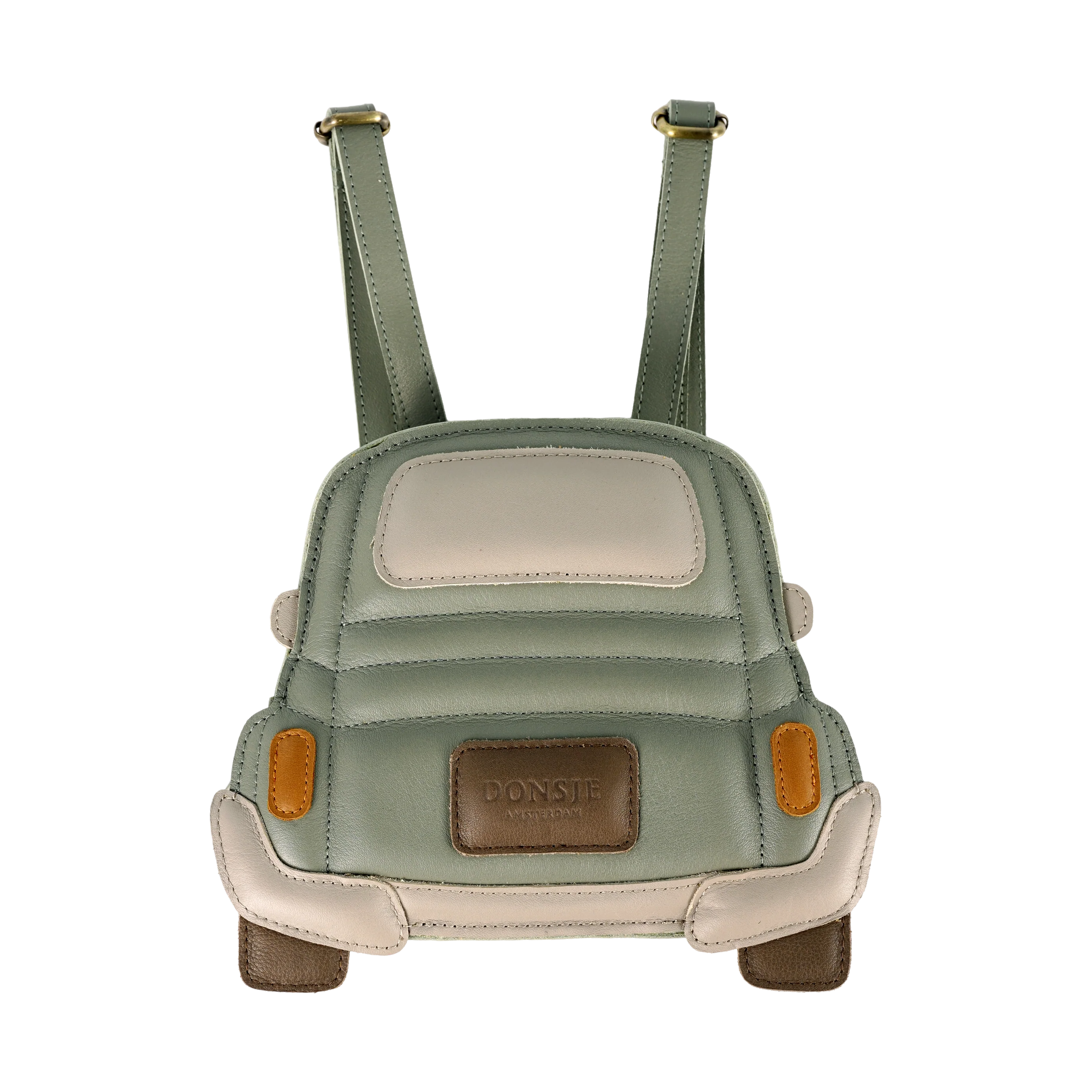 Bazzie Backpack | Vettura | Green Bay Leather