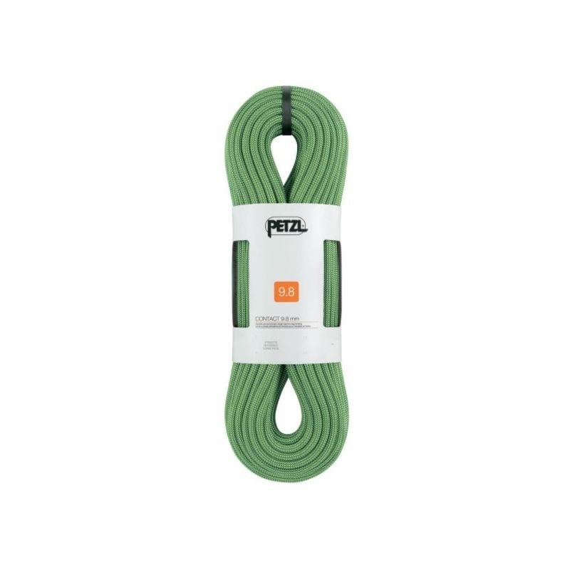 Petzl Contact 9,8mmx70m Tau<br>Passer perfekt til inne og uteklatring