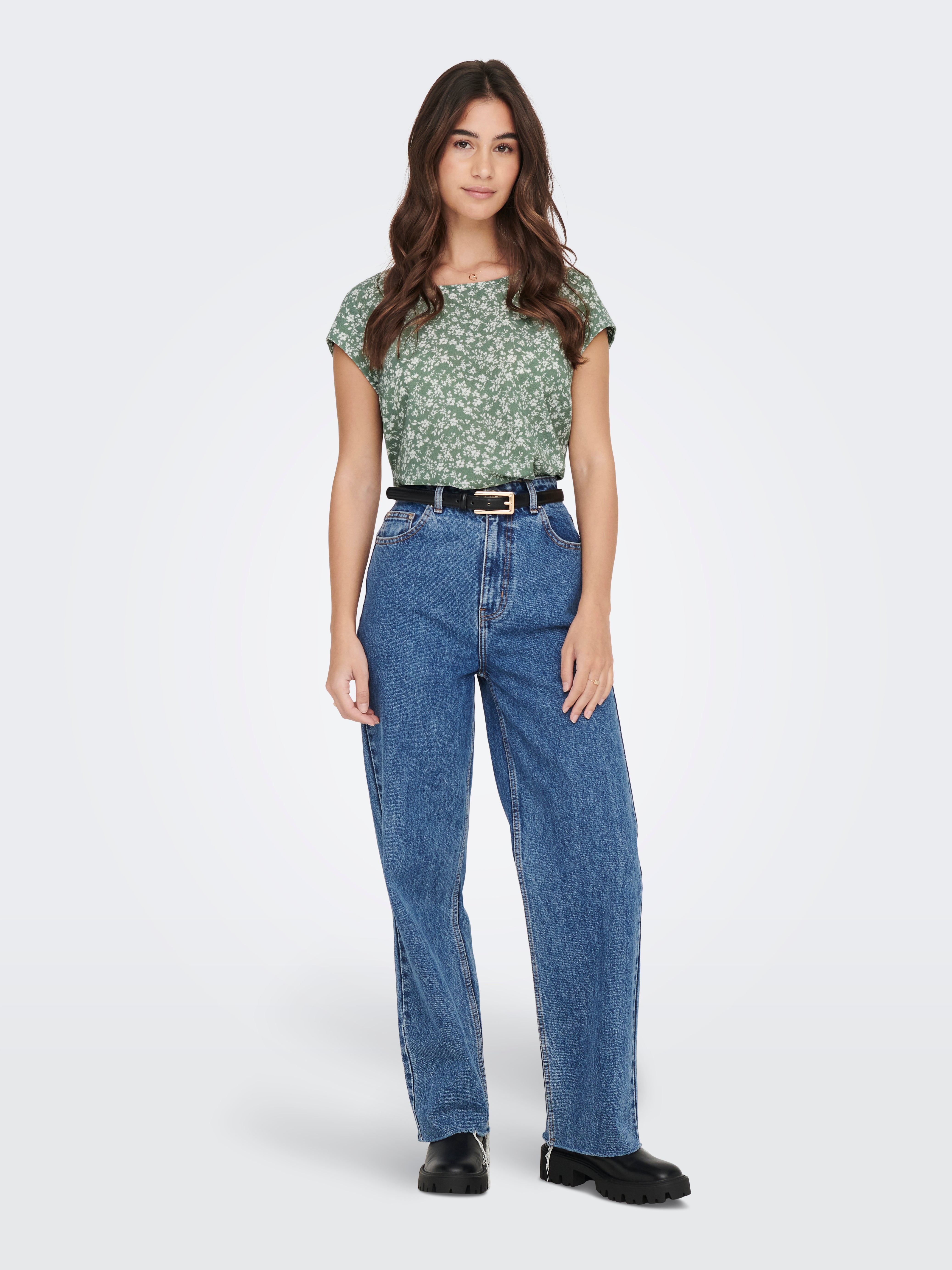 ONLVIC Top Lily Pad