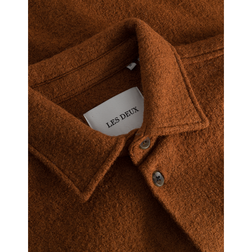 Les Deux Kaleb Overshirt, Arabian Spice, L