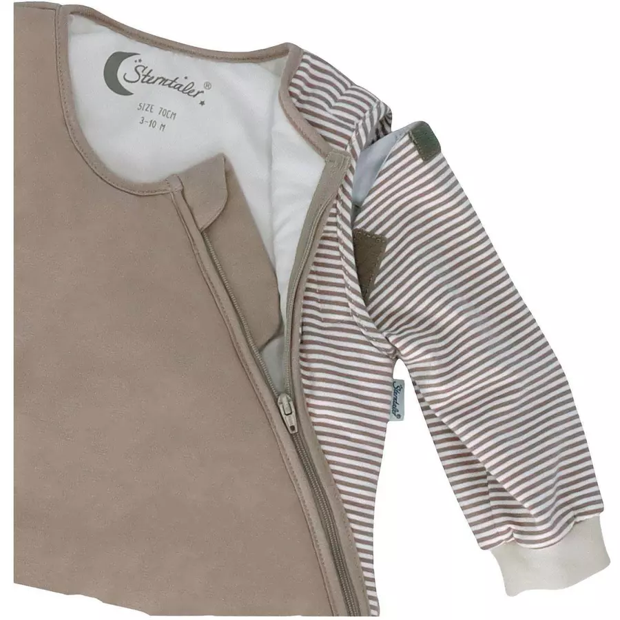 Sterntaler Schlafsack Happy beige