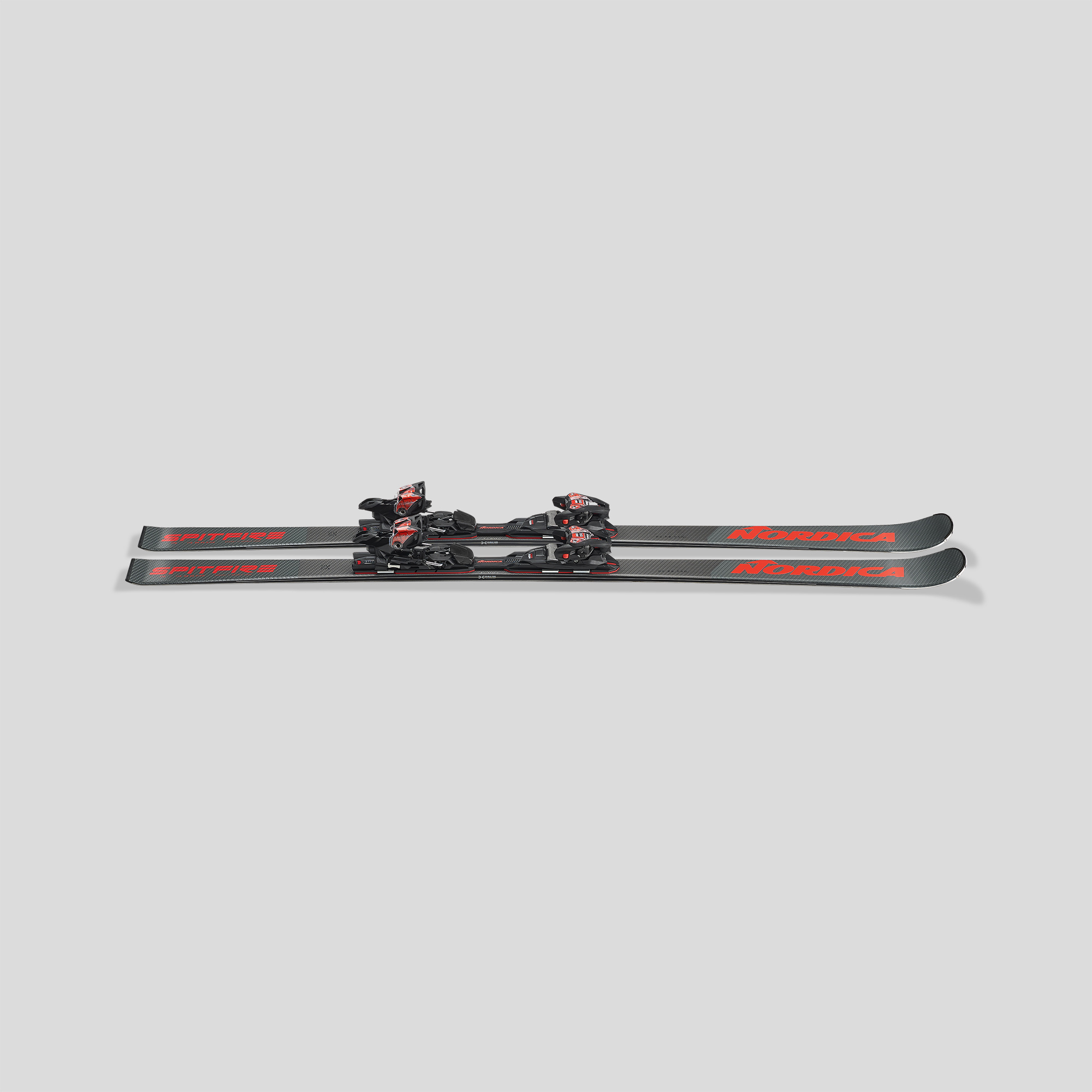 Nordica SPITFIRE DC 68 PRO FDT + Marker XCELL 12 FDT 2024/25 - 170 Marker XCELL 12 FDT GW black/red (DIN 4-12)