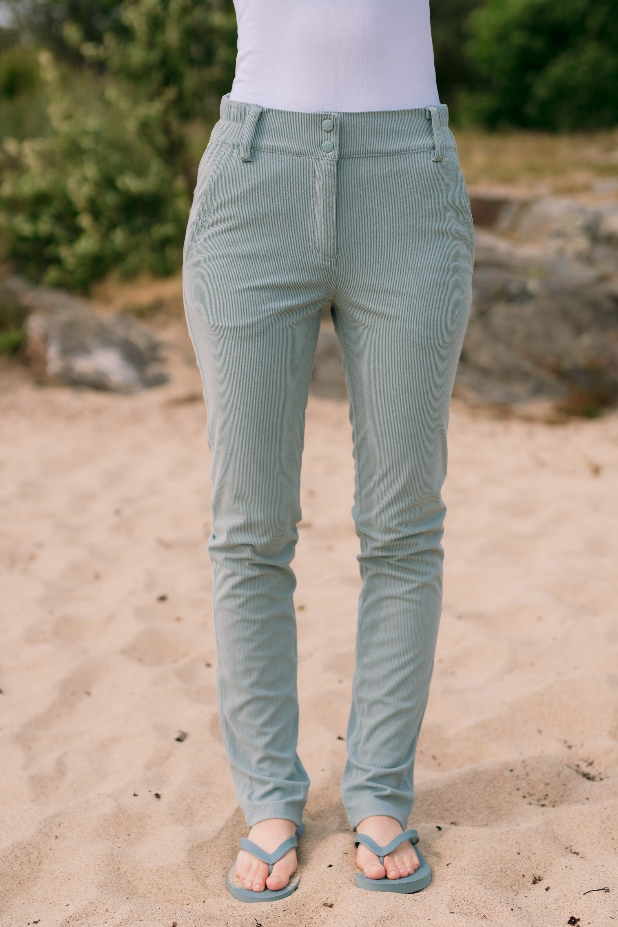 Stormberg Havsand cord slim turbukse