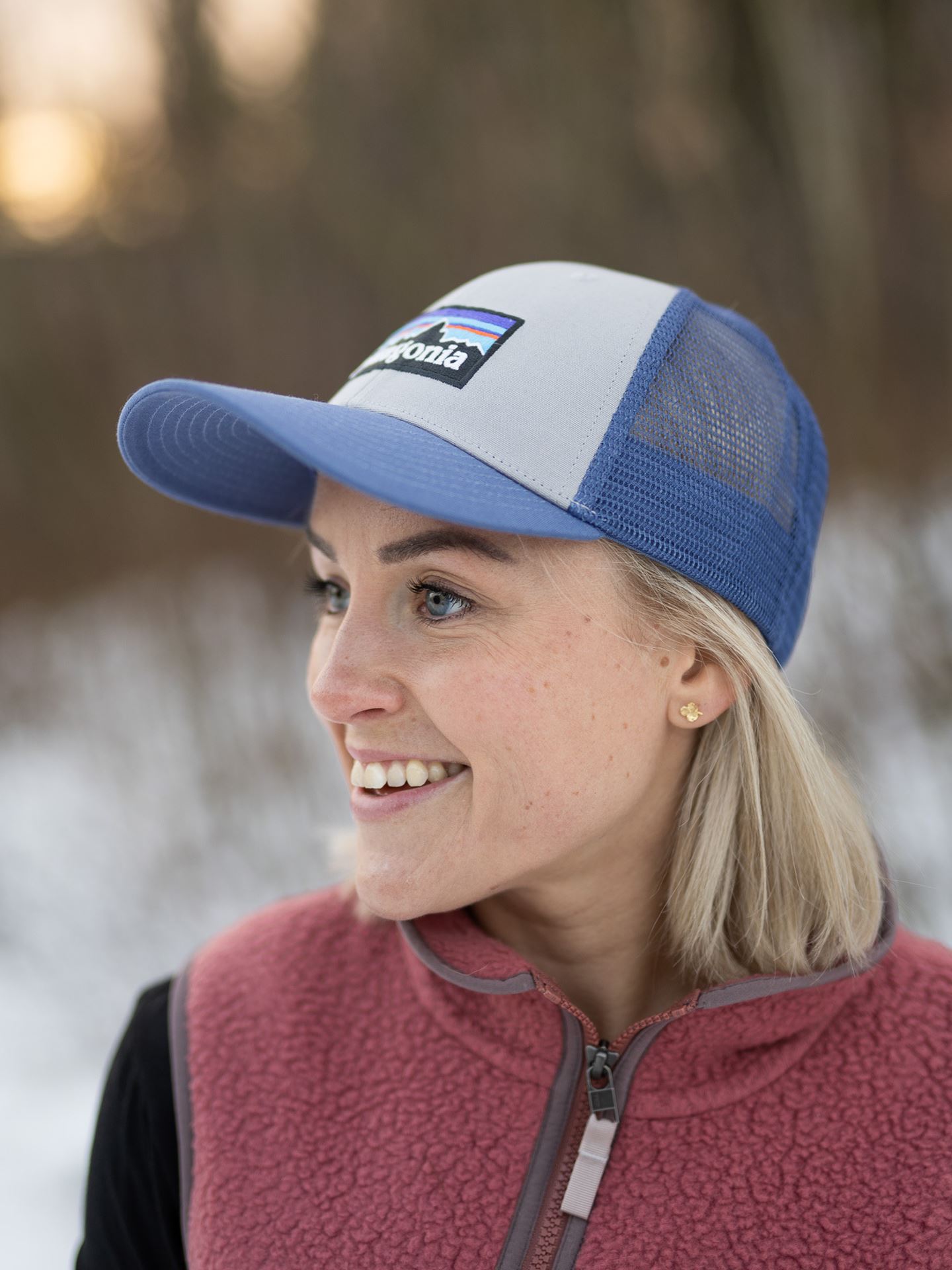 P-6 Logo LoPro Trucker Hat