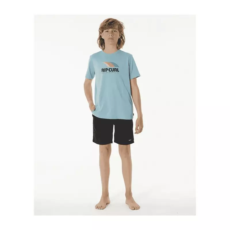 Teeshirt junior RIPCURL Surf Revival Tee-Boy Dusty Blue