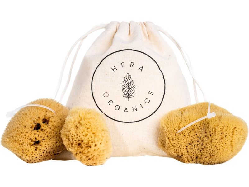Hera Organics Menstruationsschwamm Faden Gr. M Natürliche Menstruationsschwämme mit Rückholfaden aus «Die Höhle der Löwen»