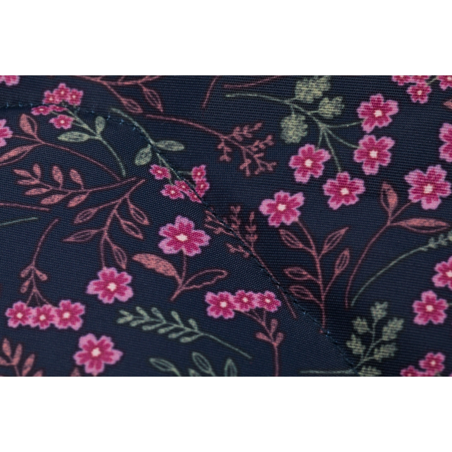 fillikid Winterfußsack Lhotse Gr. 0 Blumen klein