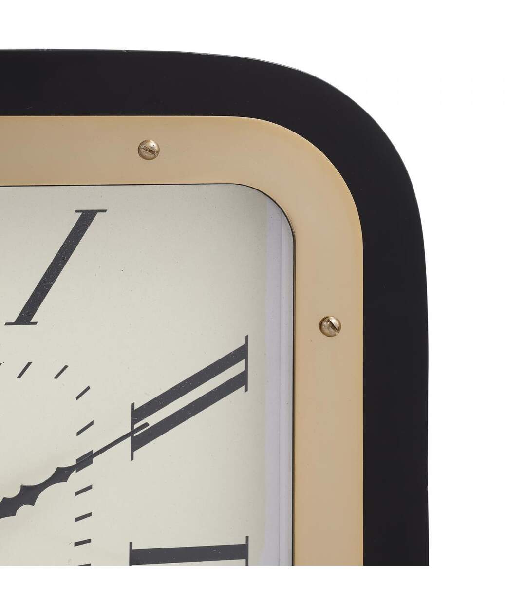 Horloge G-CLOCK en fer fait main