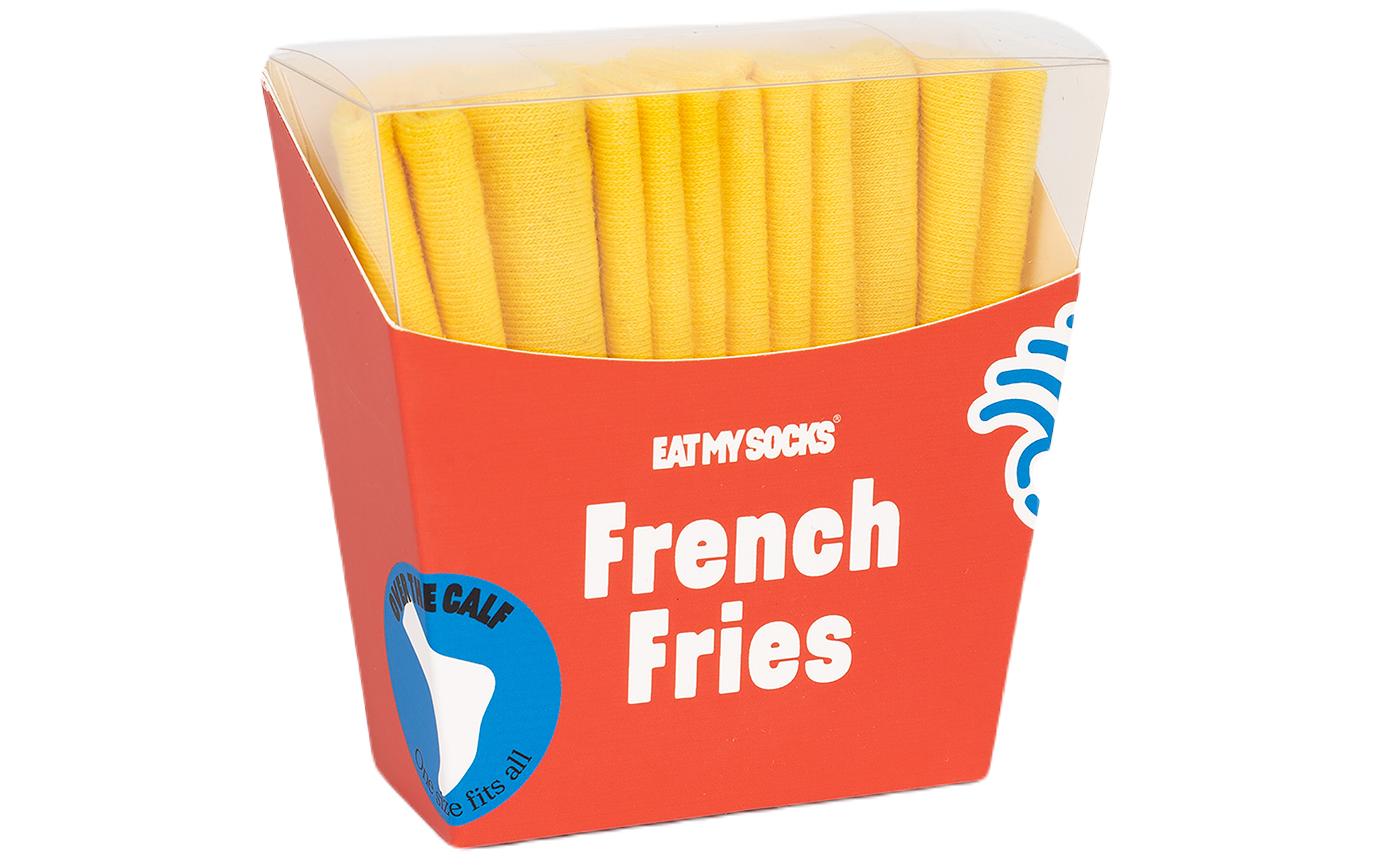 Socken French Fries 1 Paar, One SizeUnisex Socken