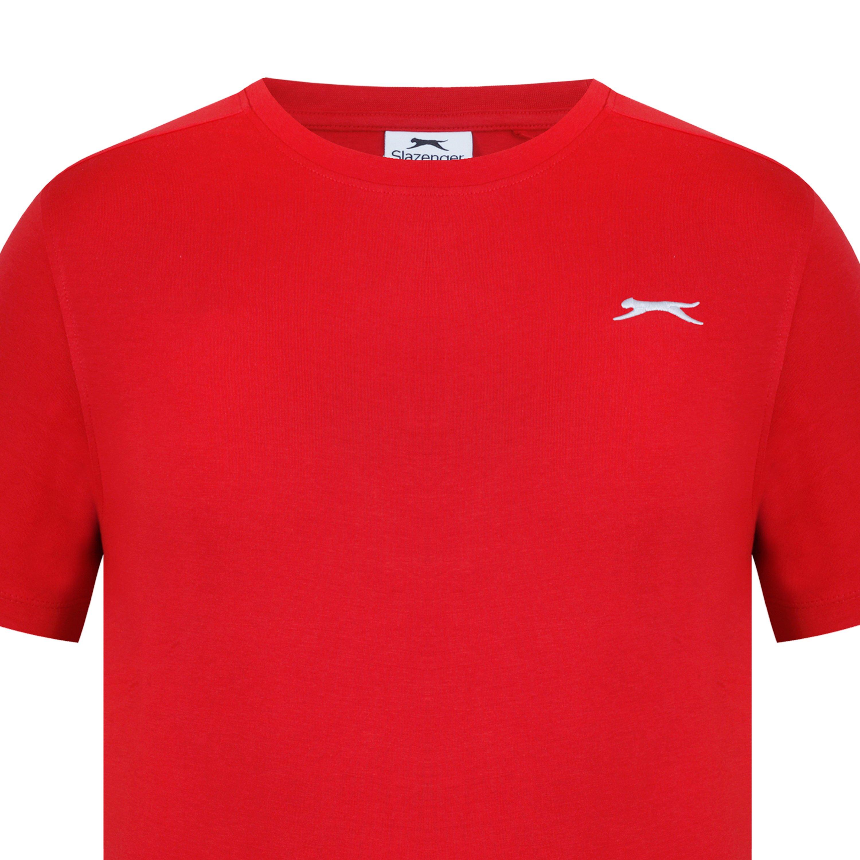 Slazenger Plain T-Shirt Mens
