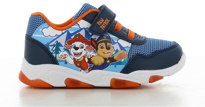 Paw Patrol Blinkende Sneakers, Navy/Grey Blue