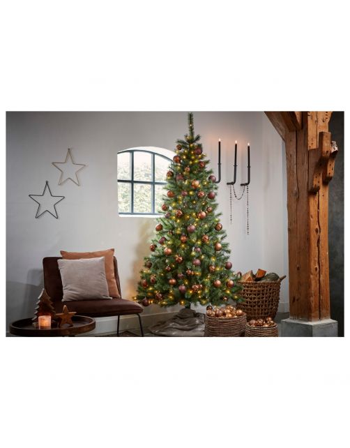 Black Box Trees Kingston Kerstboom Led Groen - Kunstgroen