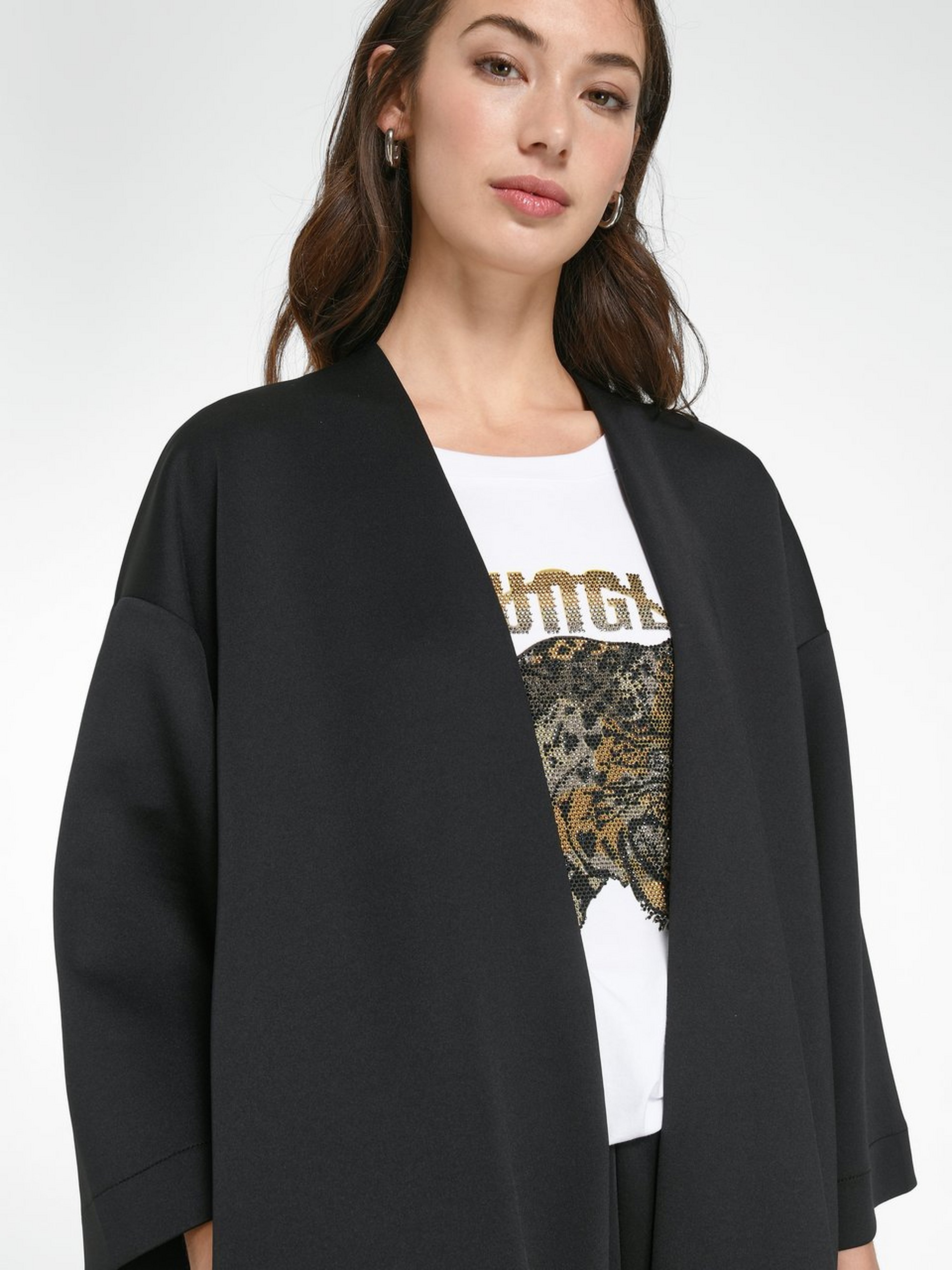 Jersey-Jacke