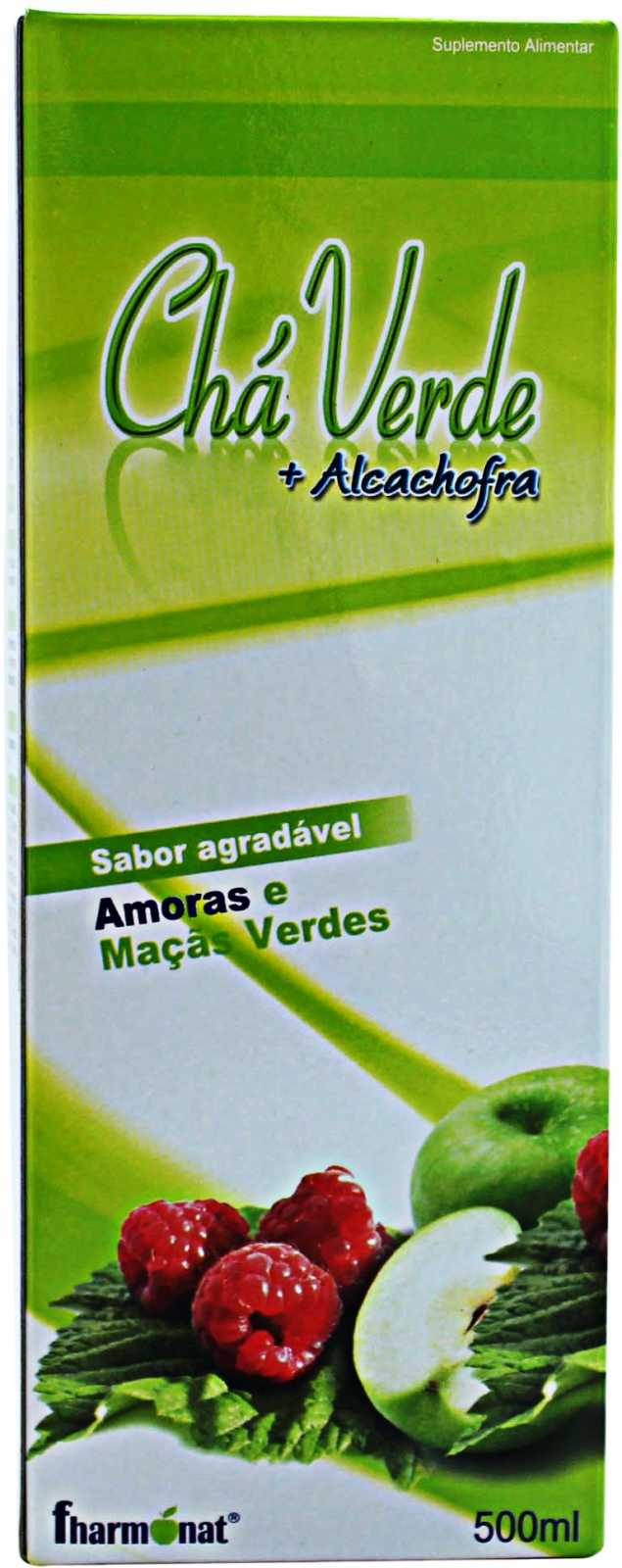 Xarope de Chá Verde e Alcachofra Fharmonat 500ml