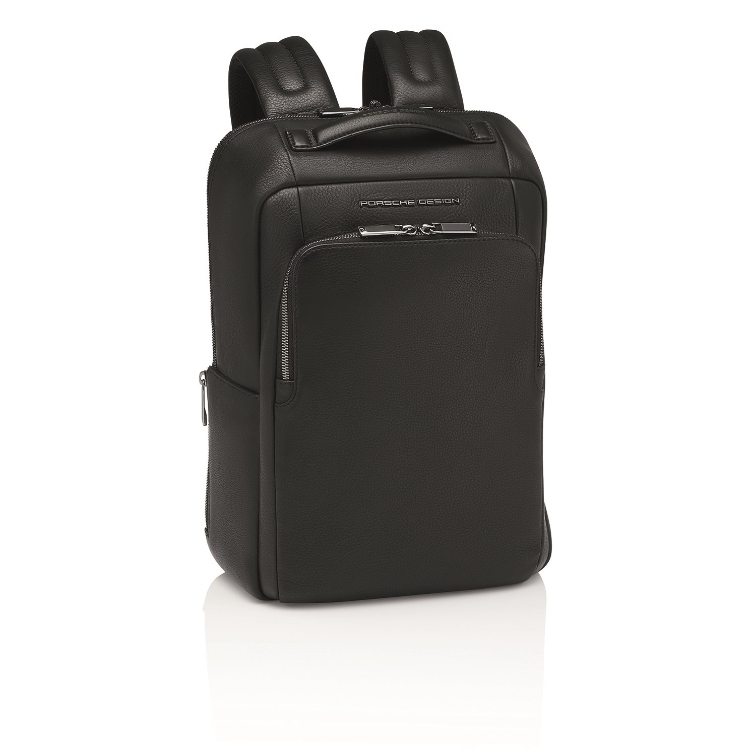 Porsche Design Roadster Leather Backpack XS black