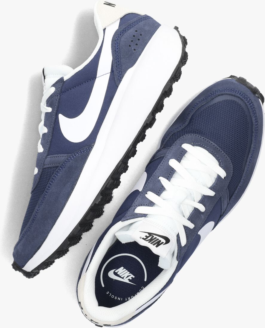 NIKE blauwe nike lage sneakers waffle nav