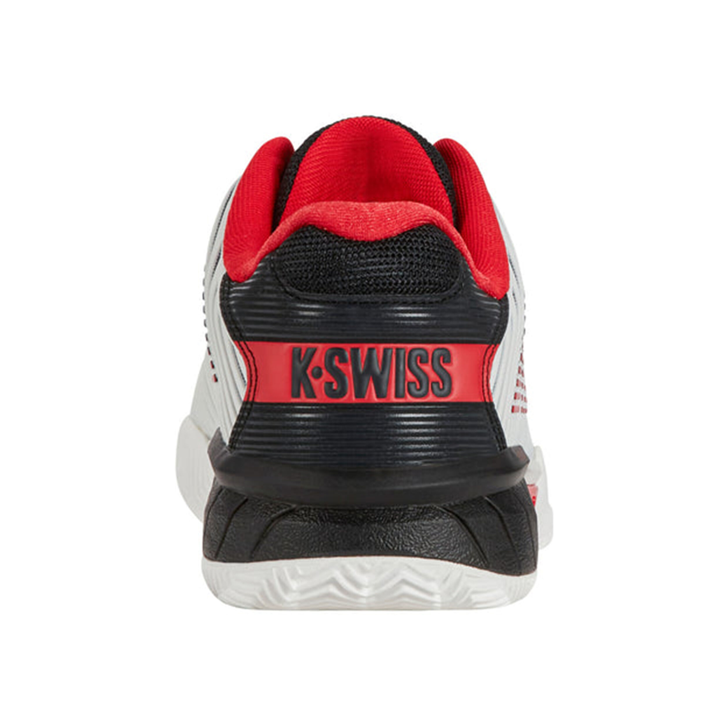 K-Swiss Hypercourt Express 2 HB Chaussure Terre Battue Hommes - Blanc , Noir