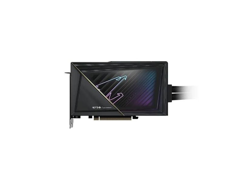 AORUS GeForce RTX 5080 XTREME WATERFORCE 16G - OC Edition - grafikkort - GeForce RTX 5080 - 16 GB GDDR7 - PCI Express 5.0 - HDMI, 3 x DisplayPort - boks