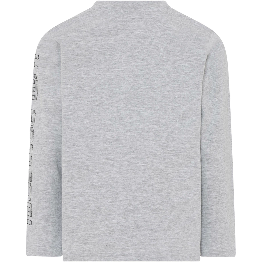 LEGO® WEAR Langarmshirt LWTAYLOR 604 grey melange