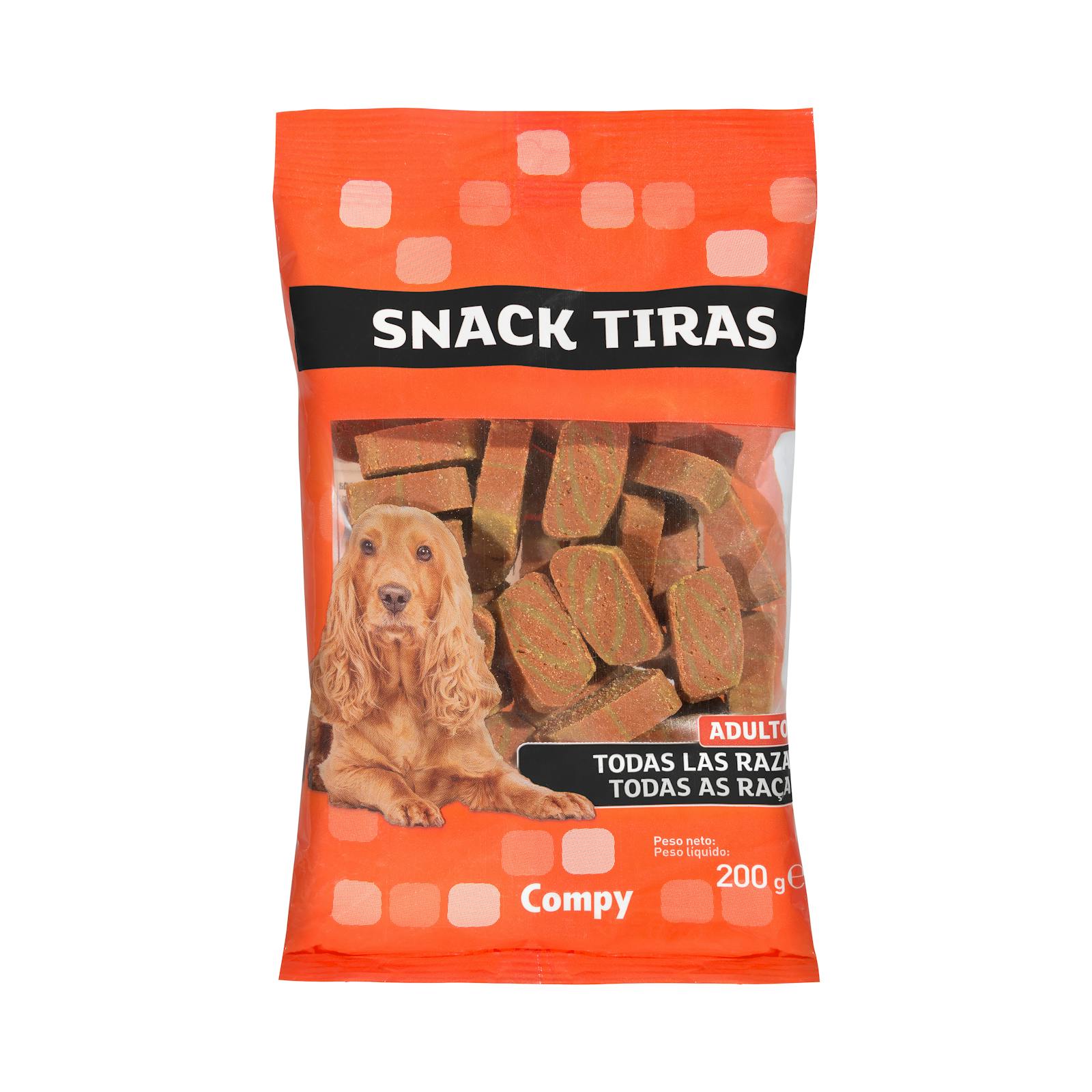 Bandes de friandises Compy pour chiens adultes de toutes races