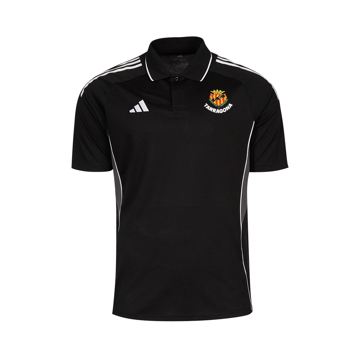 Polo adidas Gimnàstic de Tarragona Passeio Técnicos 2025-2026