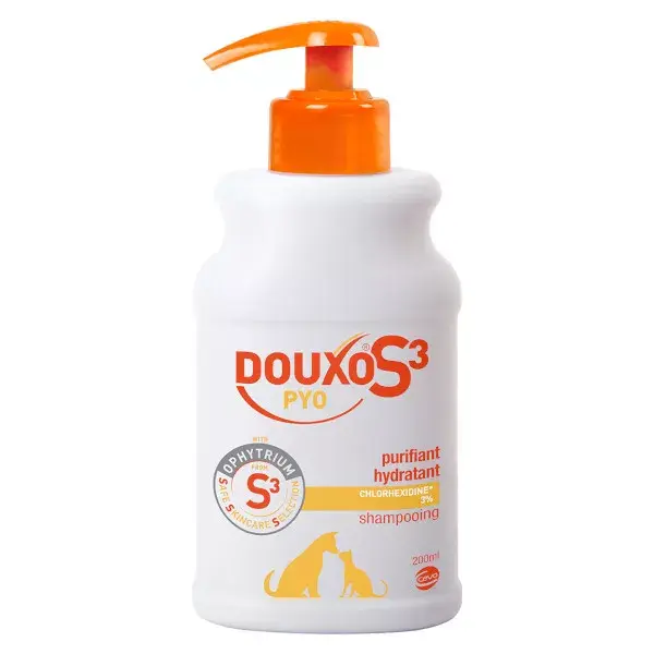 Ceva Shampoo Douxo Pyo S3 200ml