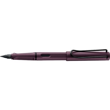 Stylo plume safari scarlet, taille de plume: M