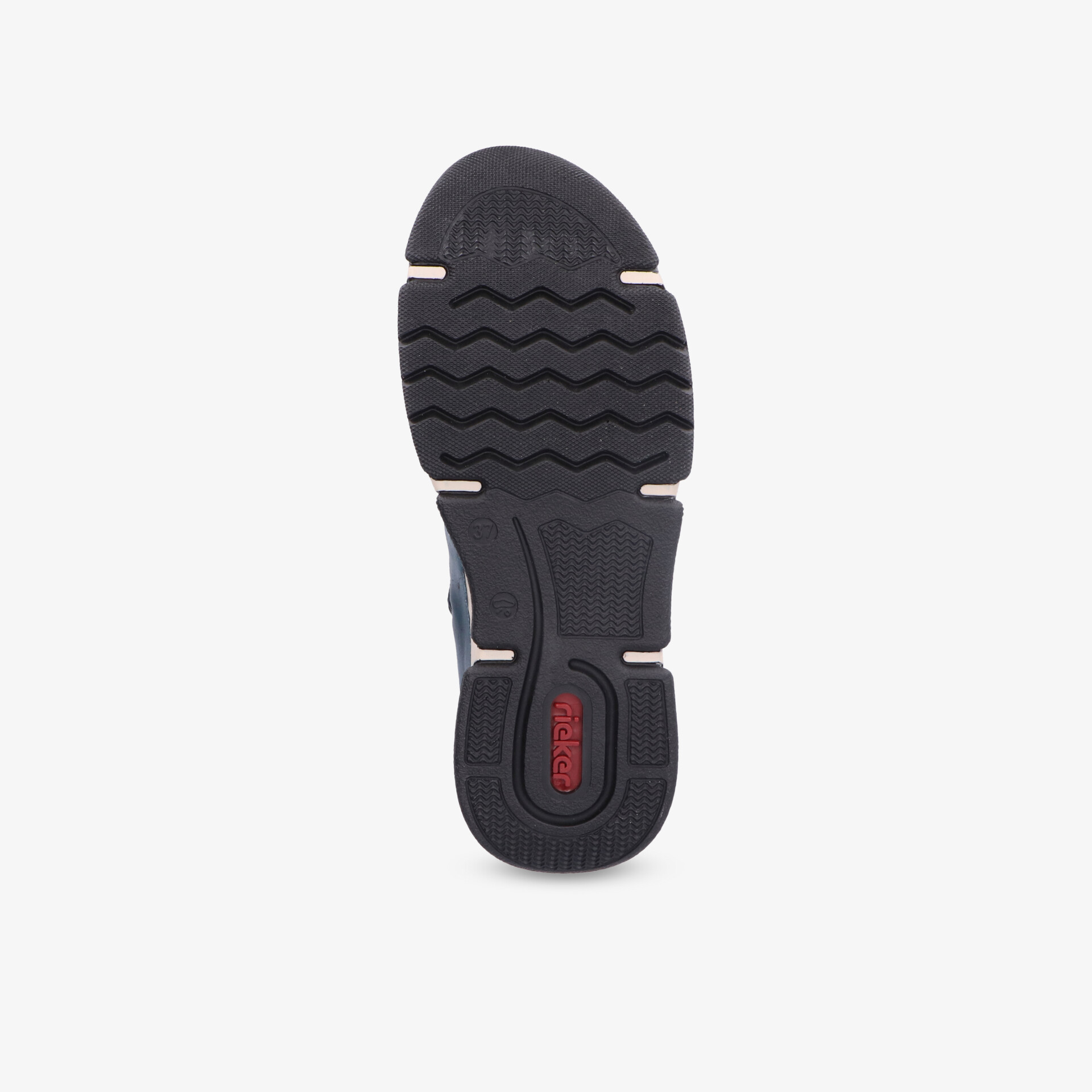 rieker Damen Schnürstiefeletten - Blau | Jetzt bei reno.de kaufen