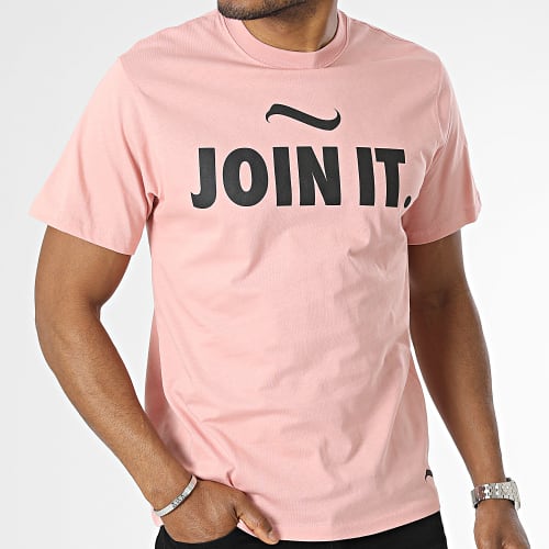 Tee Shirt Join It Rose