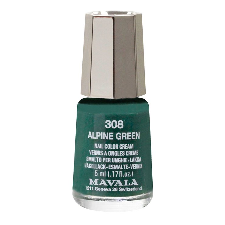 Mini color vernis à ongles 5ml 308 alpine green
