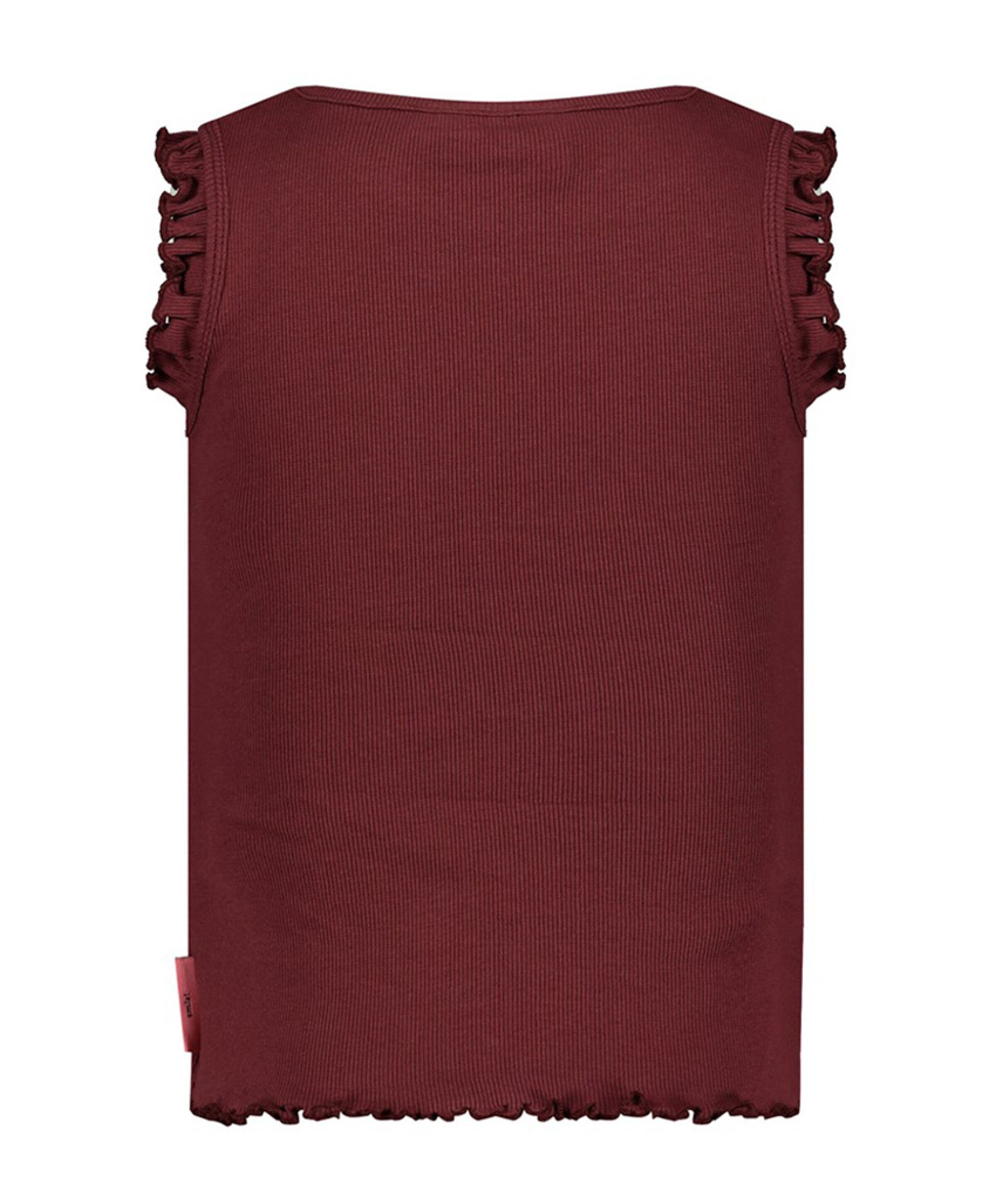 Jubel Meisjes top bordeaux