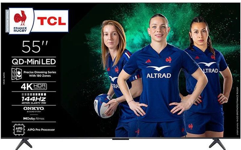Tcl - Miniled 55mqled75k - Tv - UHD 4K - Smart - 144Hz - Mini LED
