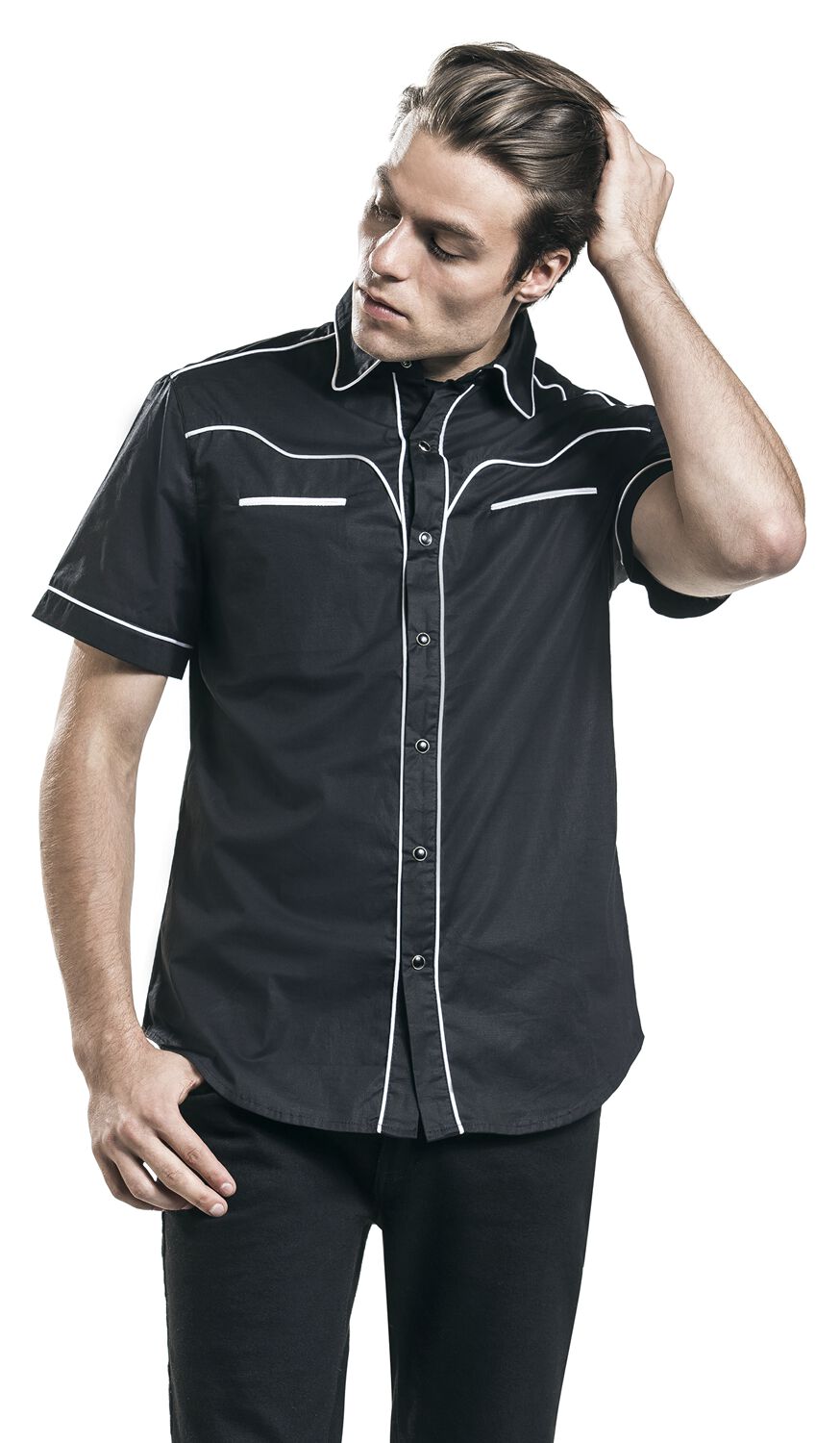 Coutures Unies | Banned Chemise manches courtes