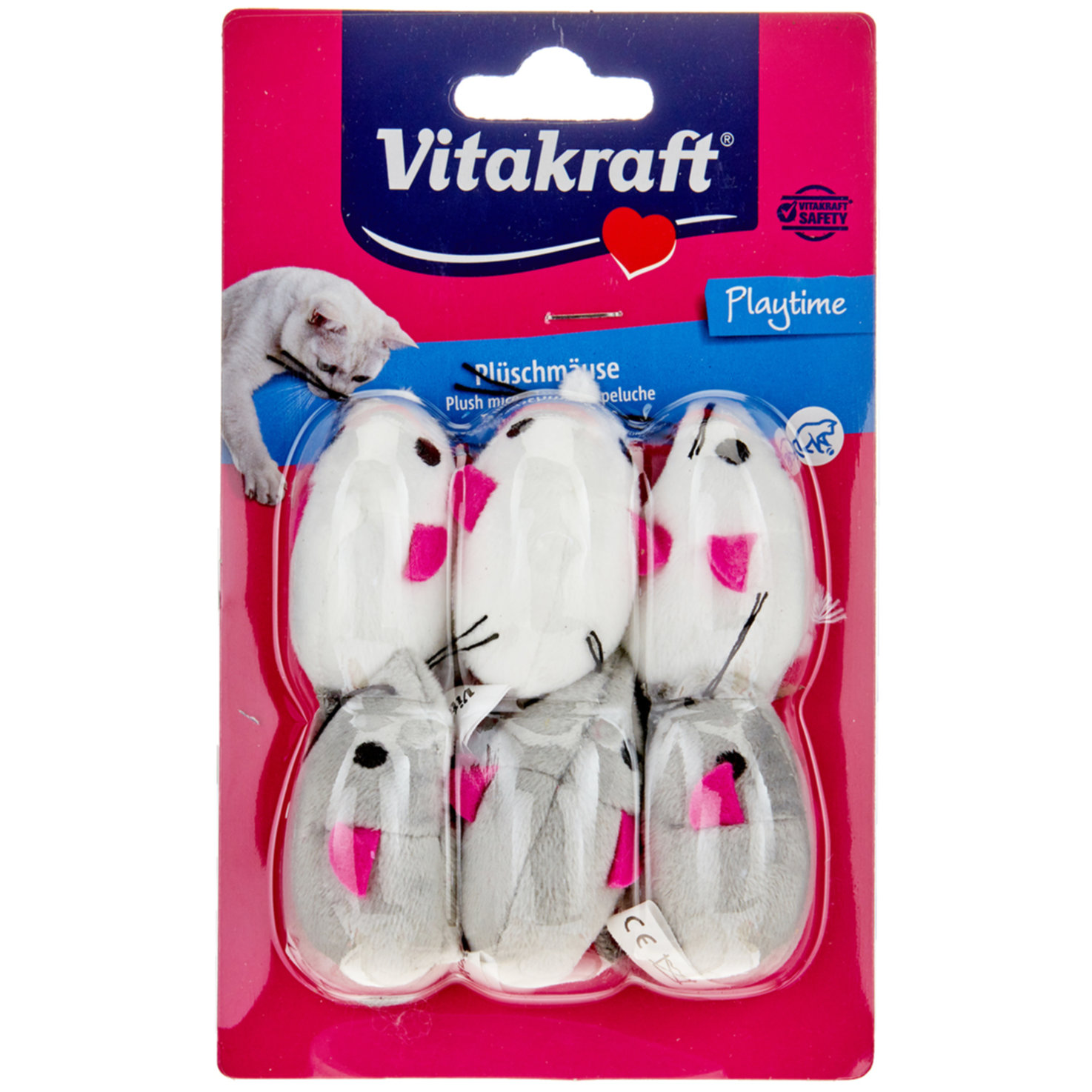 Vitakraft Plüschfellmäuse
