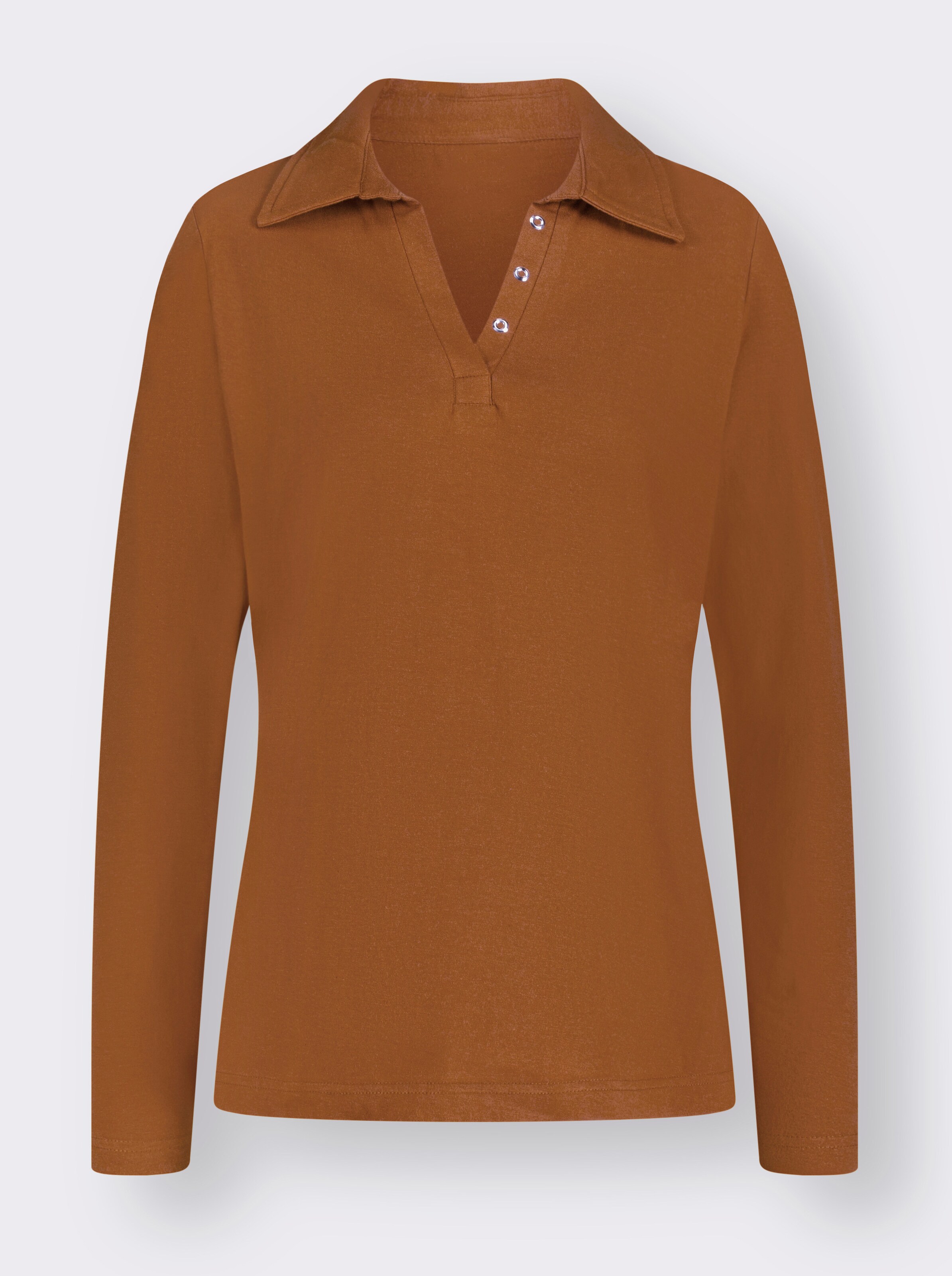 Langarmshirt