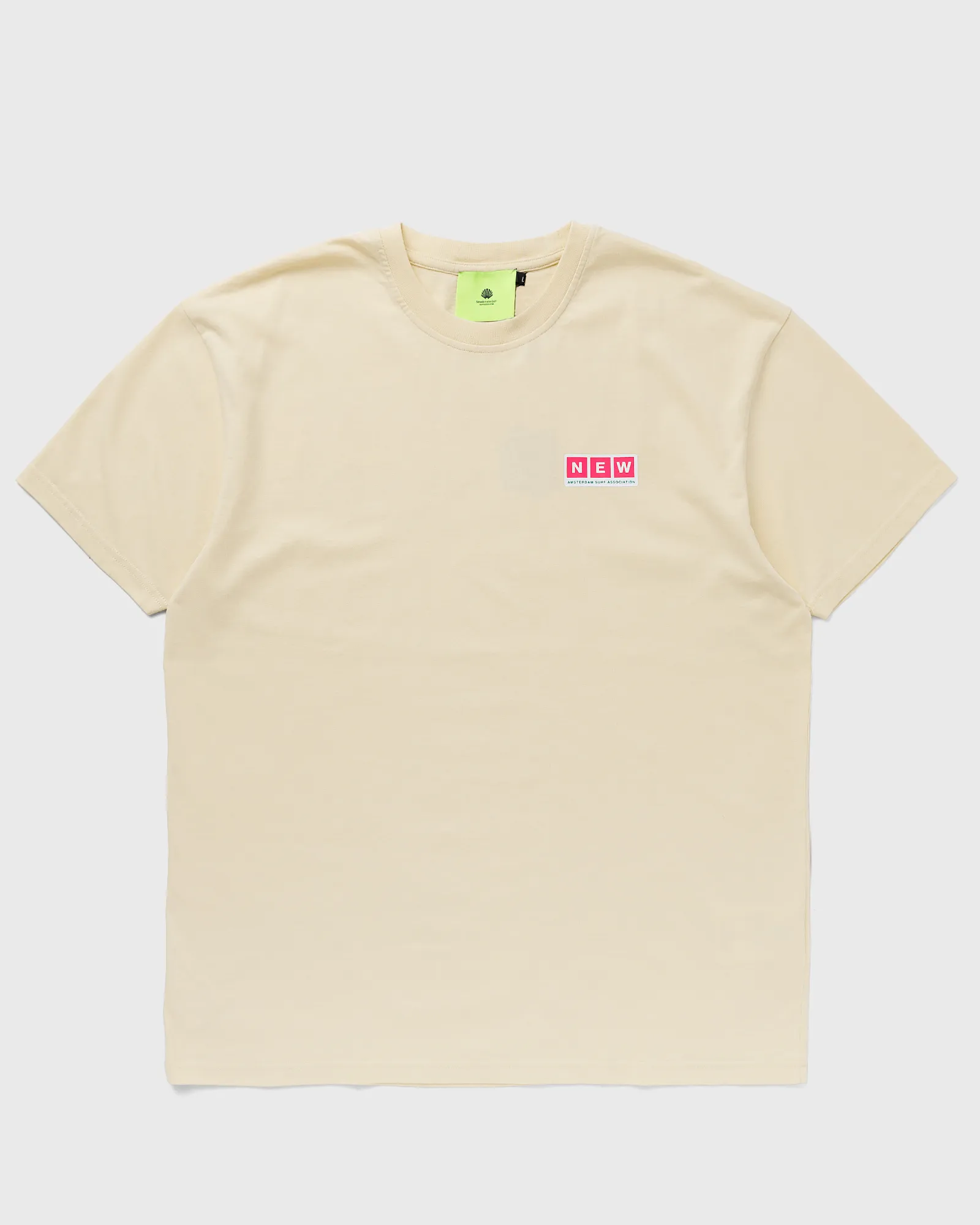 Camiseta com o logotipo da New Amsterdam Container