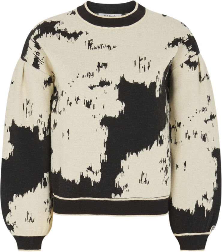 Soft Rebels SRRogue Pattern Knit Jacquard pattern arctic wolf