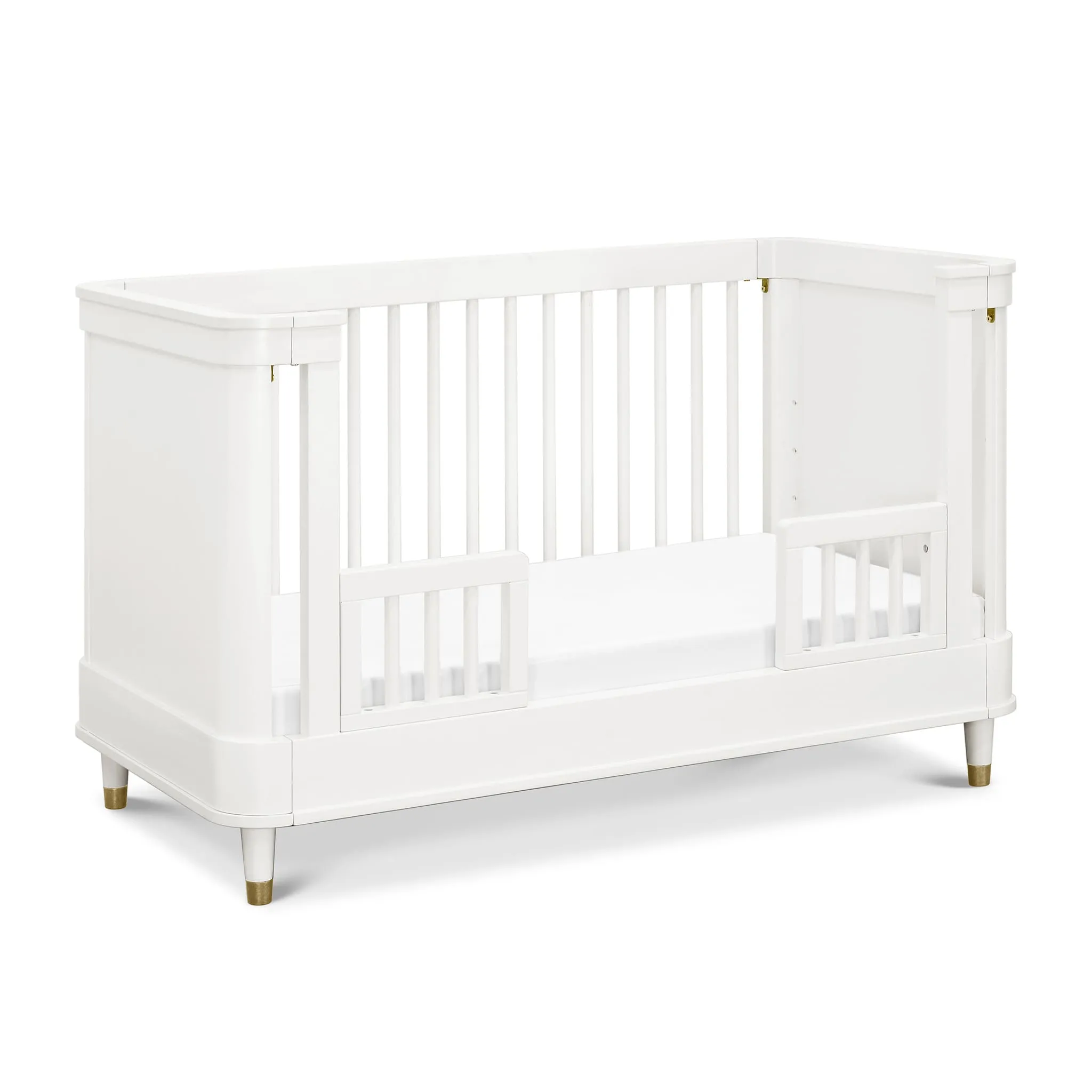 Million Dollar Baby Couchette Évolutive 3 en 1 Tanner - Blanc Chaud