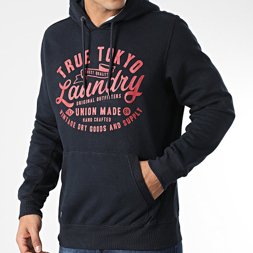 Sweat Capuche Sword Bleu Marine