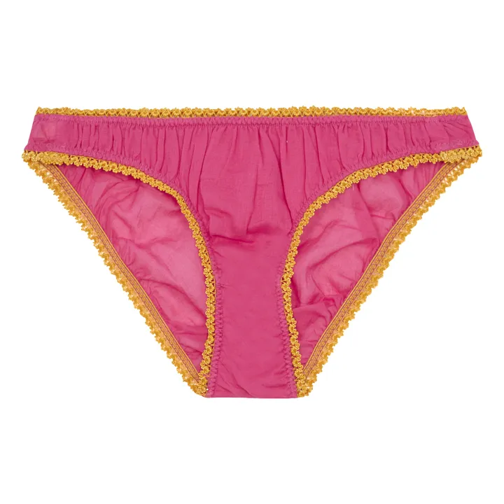 Germaine des prés Culotte Croquet Coton Bio | Rose fuschia