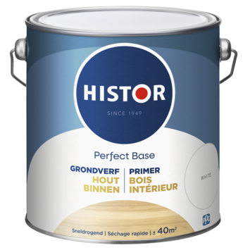 Histor Perfect Base grondverf binnen hout grey 2,5 liter