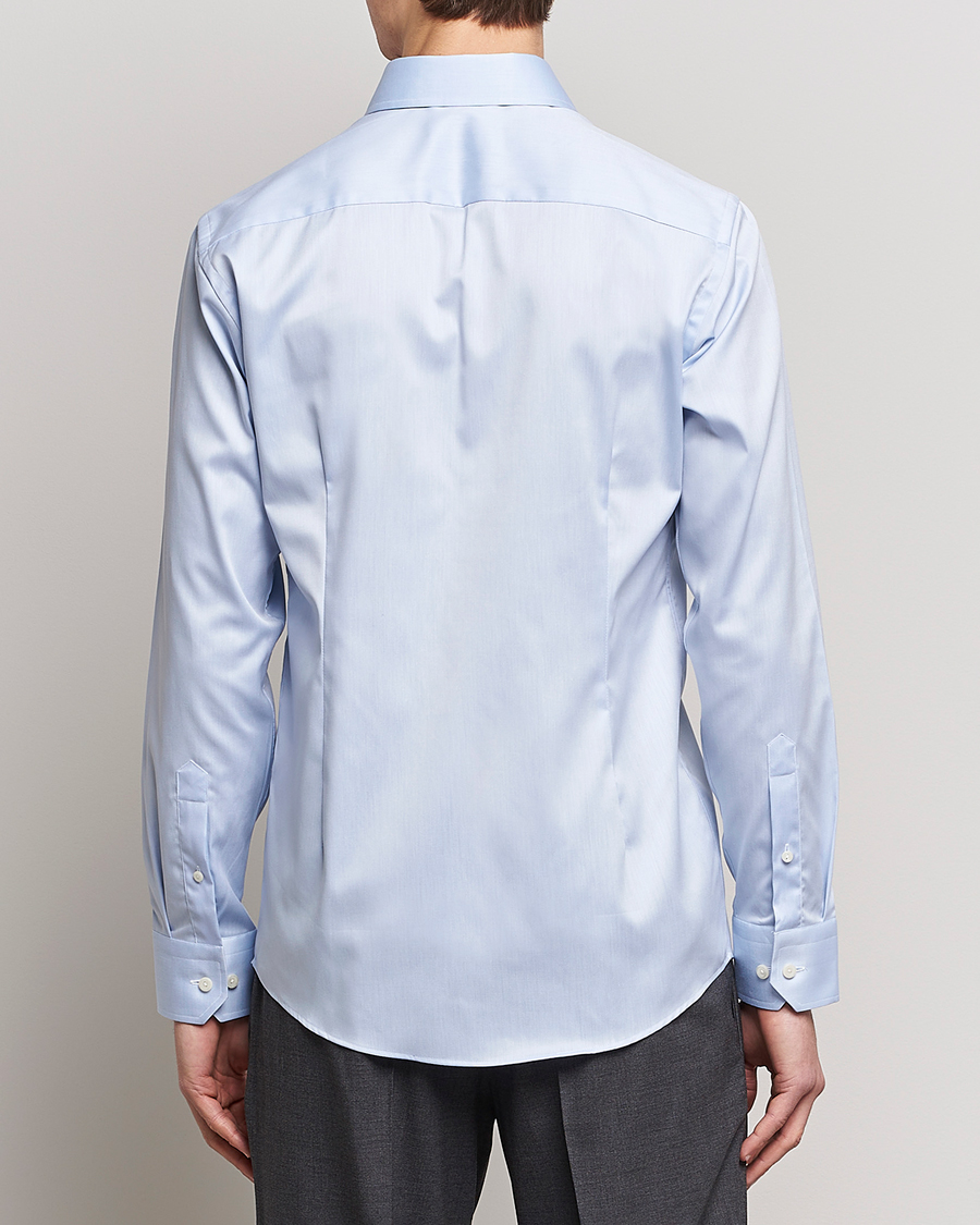Eton Slim Fit Shirt Blue