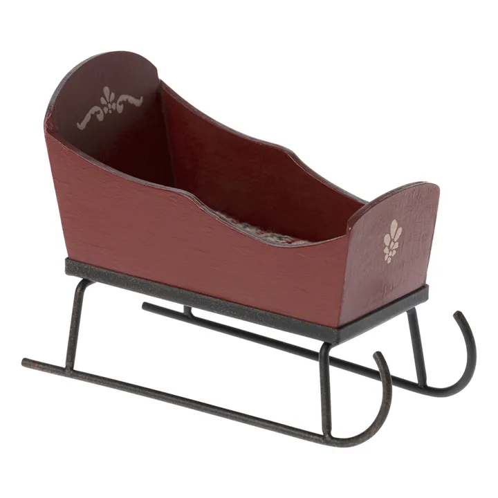 Maileg Mini luge | Rouge