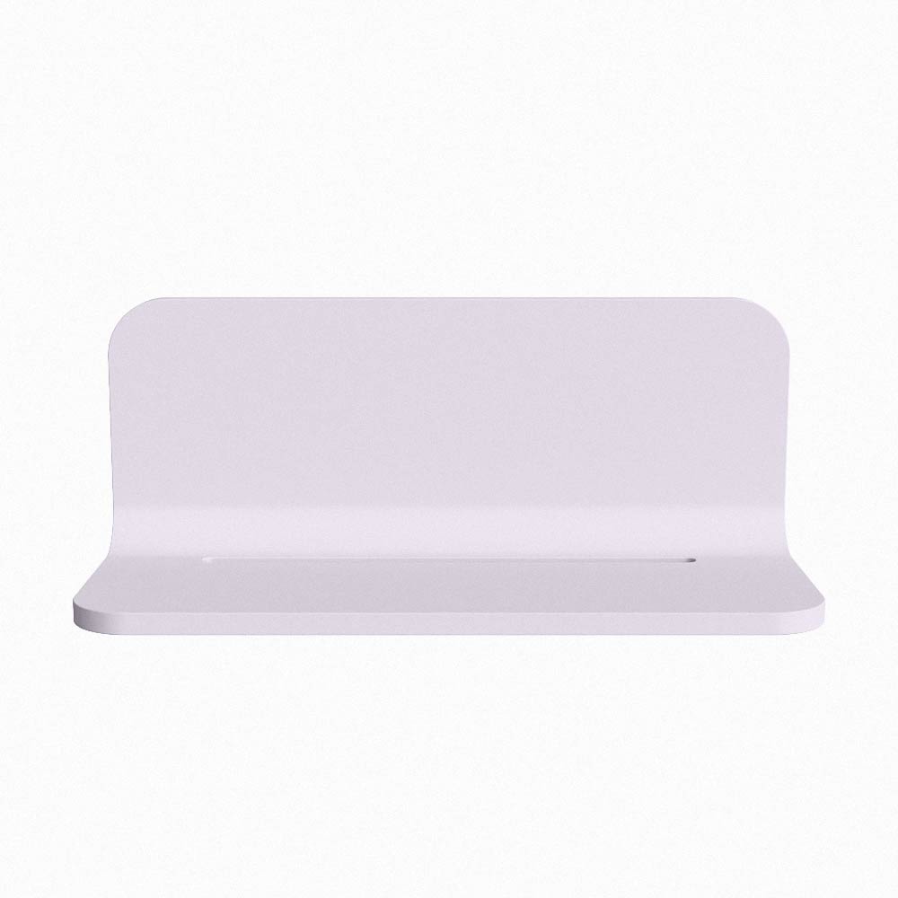 Mondiaz Spot spiegel rond Ø30cm met planchet cale