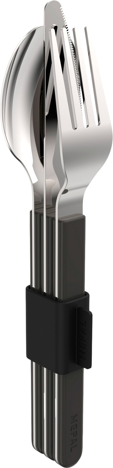 Mepal Silueta Besteckset 3-teilig Nordic black