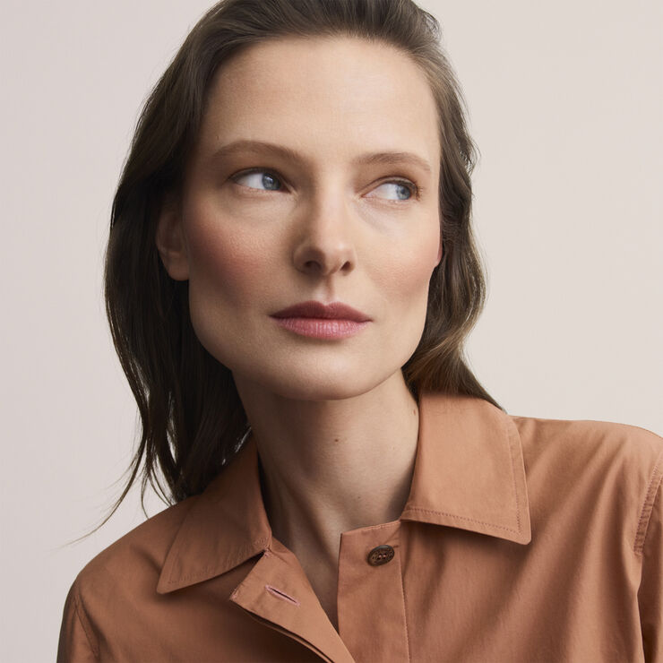 HERMÈS Rose Hermès, silky blush powder, Rose Doré