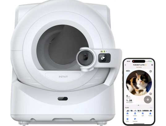 PETKIT - Litière autonettoyante PUROBOT ULTRA (T6) - 7795
